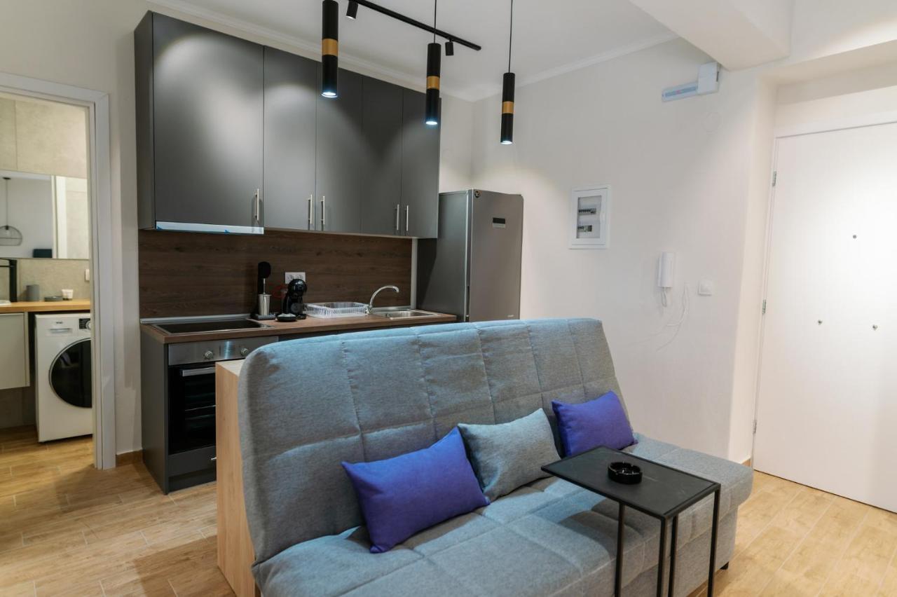 Stamatina'S Luxury Apartment Александроуполис Экстерьер фото